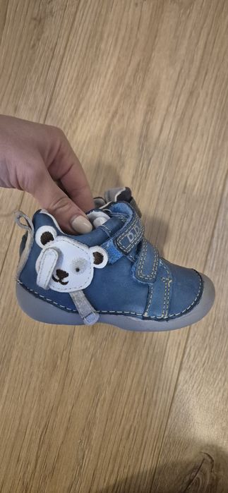 Бебешки обувки за прохождане D.D. step , 19 номер