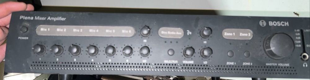 BOSCH Amplificator