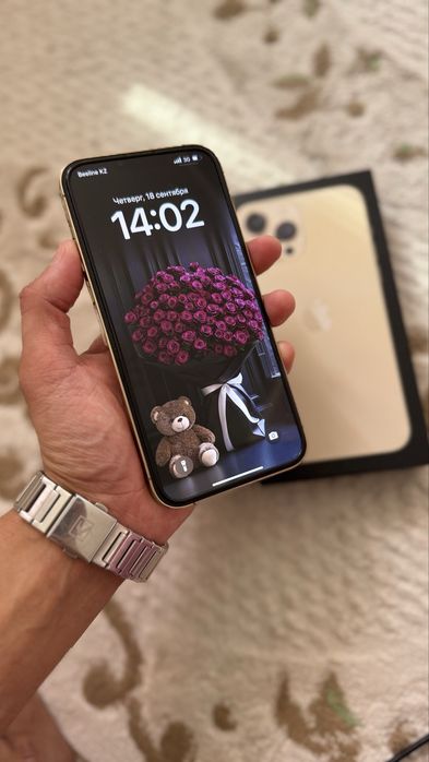 iPhone 13 Pro Max Gold 256Gb