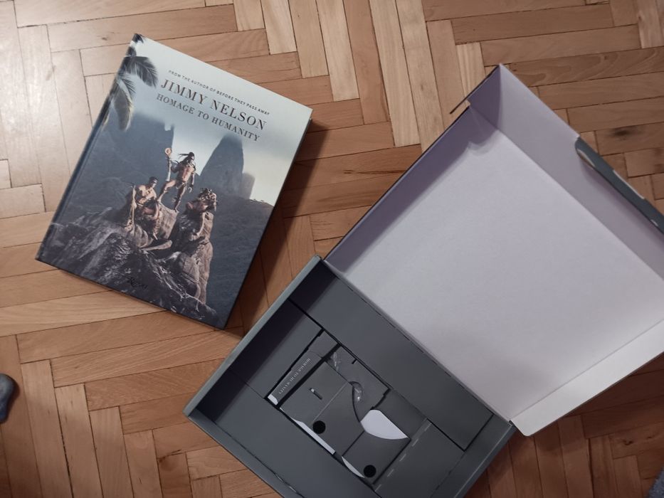 Арт книга на Jimmy Nelson: homage to humanity