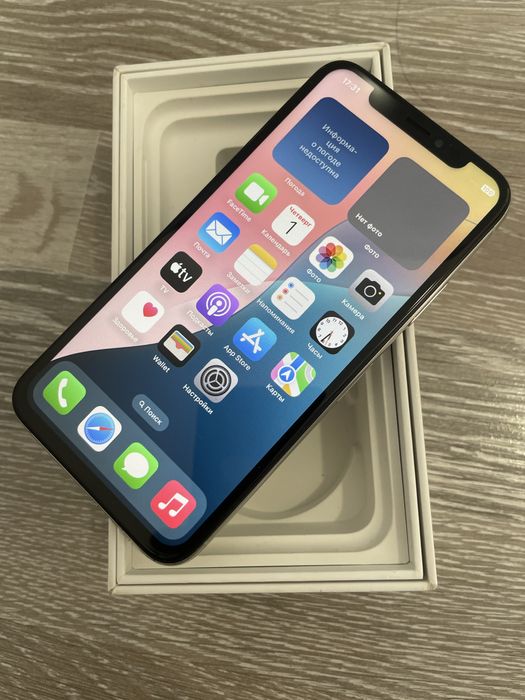 Iphone XS White 100%