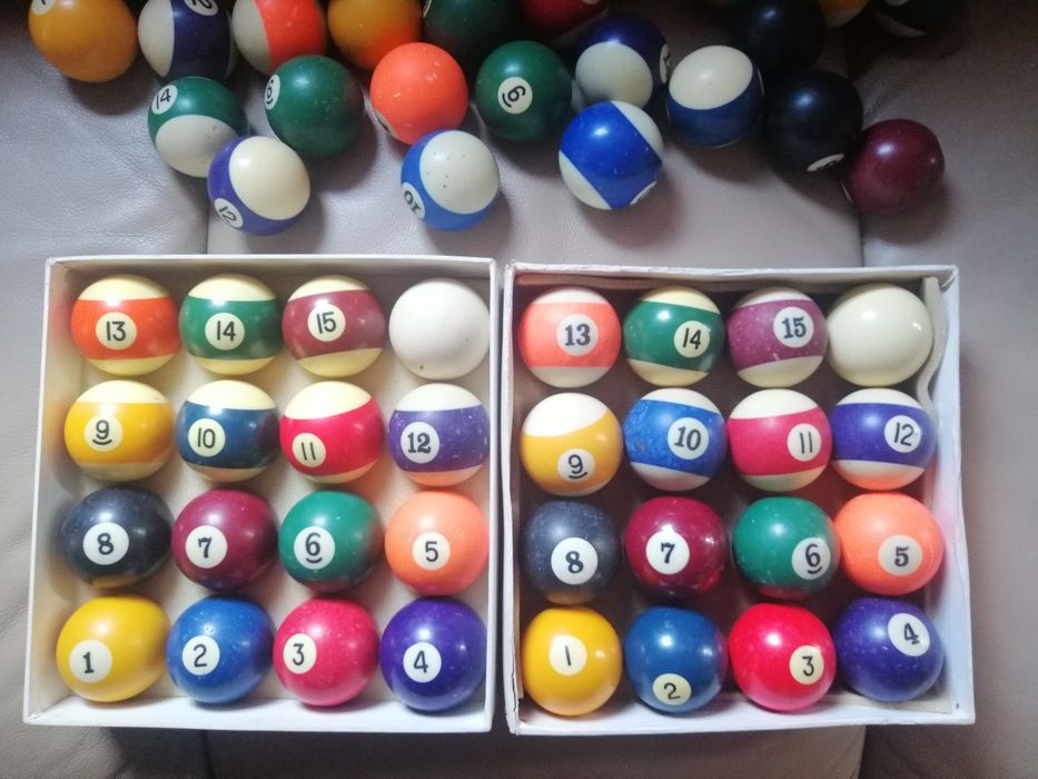 Bile biliard noi și sh