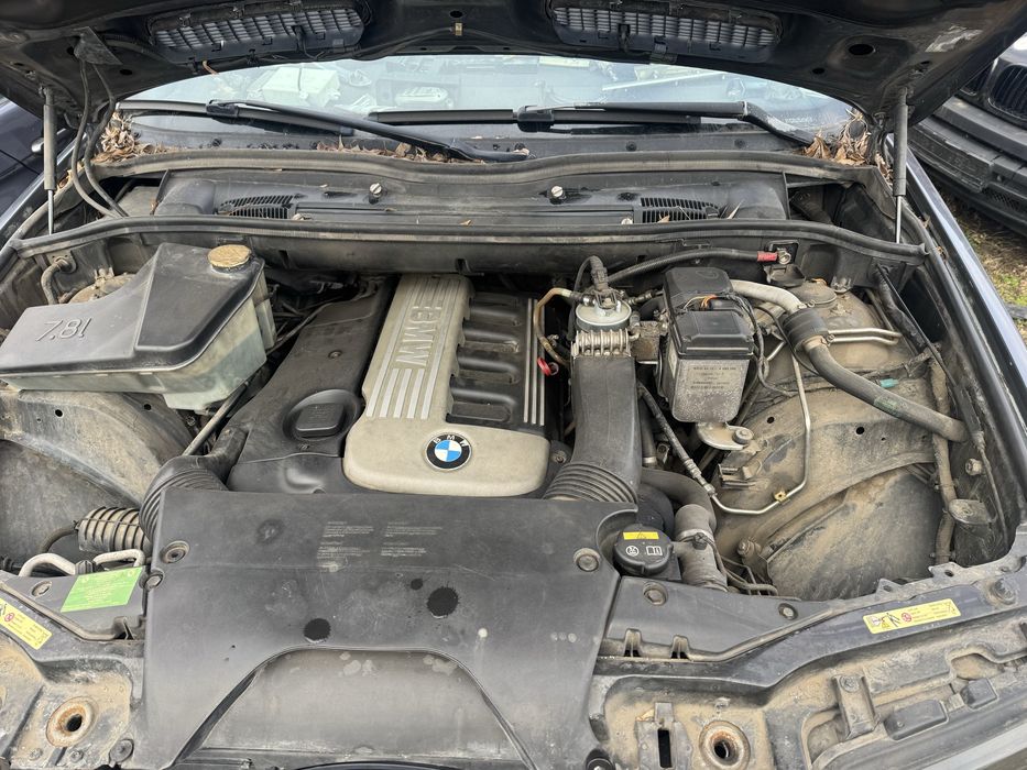 Bmw x5 e53 на частии