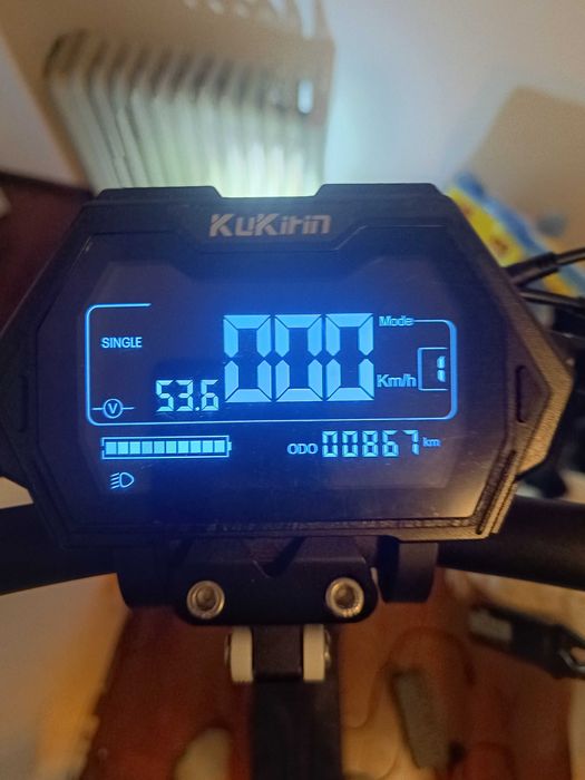 Тротинетка Kukirin g2 pro custom