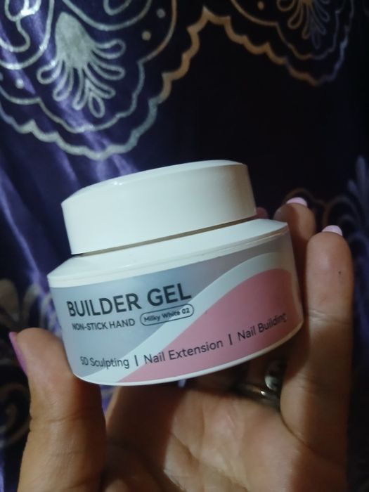 Gel construcții,  builder frl , gel transparent  ,gel reparare placa unghiala