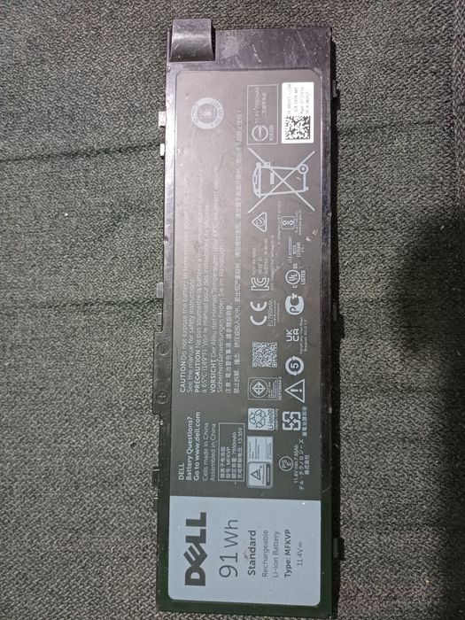 Baterie Laptop, Dell, Precision 15 7510, P53F  P53F001  MFKVP. 11.4V
Este in stare buna