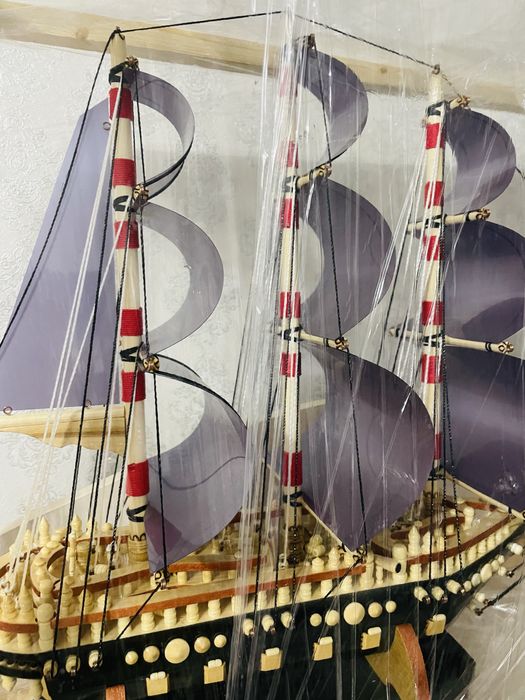 Корабль ручная работа