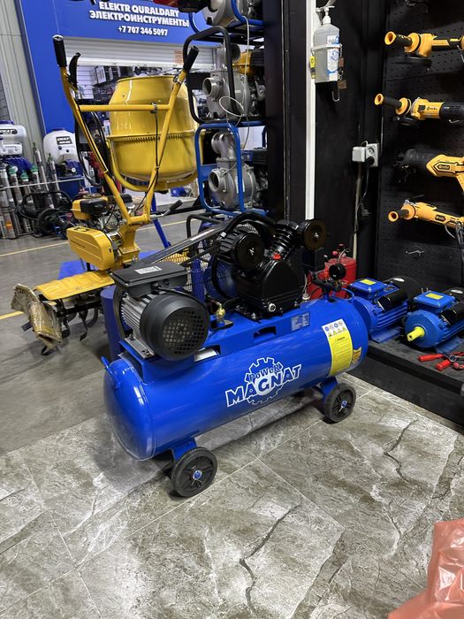 Копрессор двухпоршневой маслянный