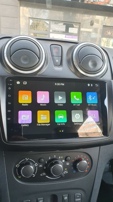 Android Multimedia за Dacia/Дачия Sandero 2 и Logan 2 / 2GB Ram 32 HDD