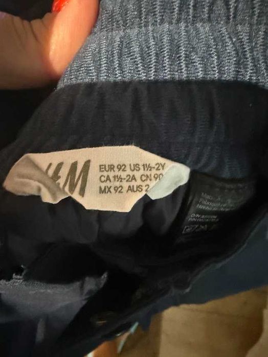 ЛОТ Маркови зимни детски дрехи Next, Zara, H&M (Размер 86-92)