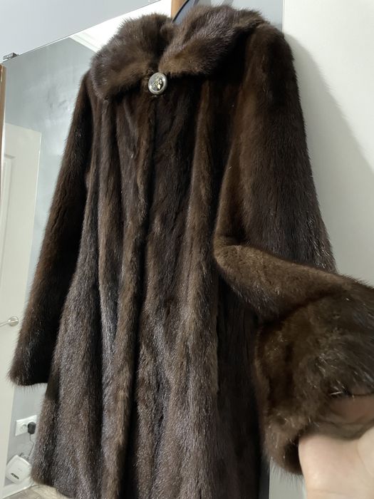 Норковая шуба