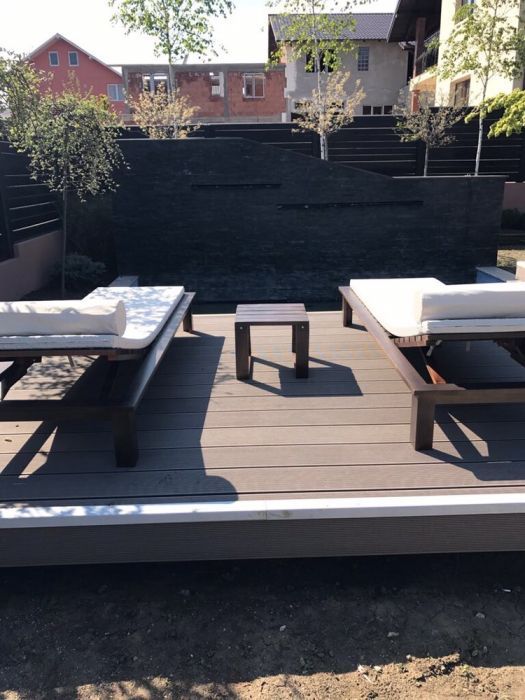 Sezlong piscina plaja gradina