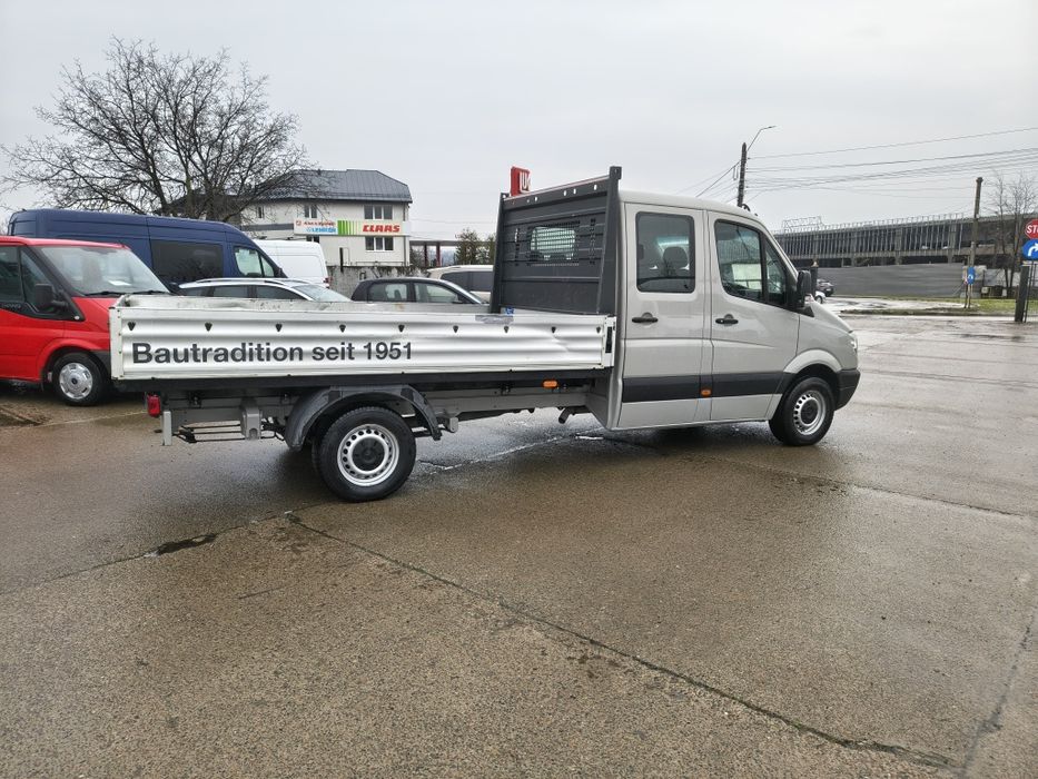 Mercedes Sprinter 316 doka maxi 320000