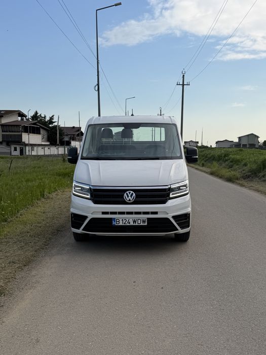 Volkswagen Crafer 2 autoplatforma 2022