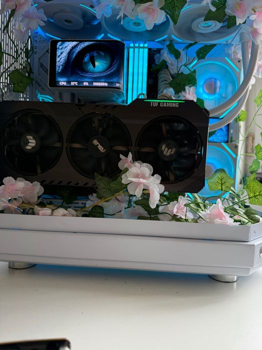 Placa video Rtx3070ti Asus Tuf 8G OC