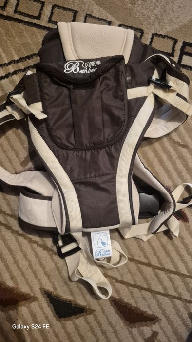 Продам коляску и эргорукзак