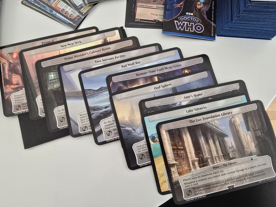 MTG Doctor Who Timey-Wimey Precon