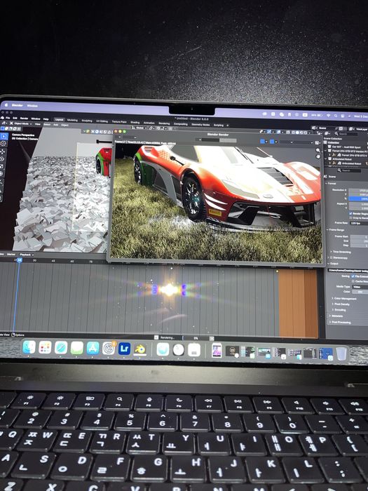 Macbook pro m1 pro 120 fps  48 yaderlik 16/512 20 soatga yetadi quvati