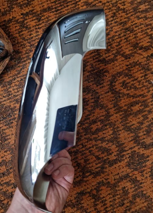 Накладки на зеркала на джип