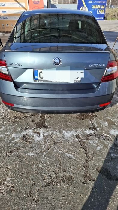 Skoda Octavia 3 2018 fl