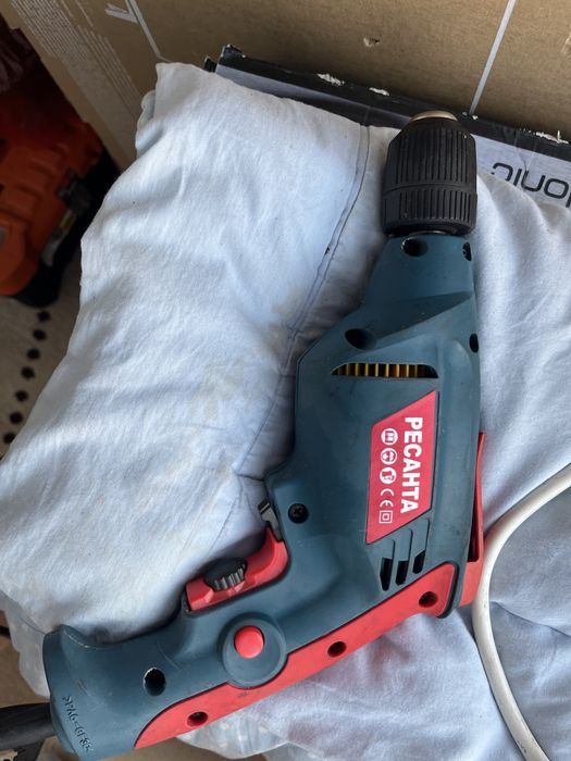 Шуруповерт ресанта бу