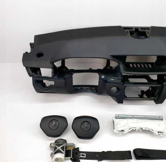 Mercedes Benz e klass w212 facelift  kit airbag  plansa bord / centuri