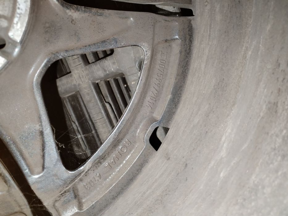 Джанти Mercedes AMG 18 цола