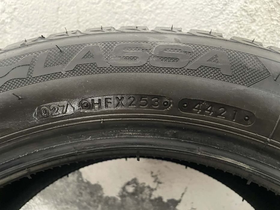 4 зимни гуми Lassa 205/55/17 2021г.