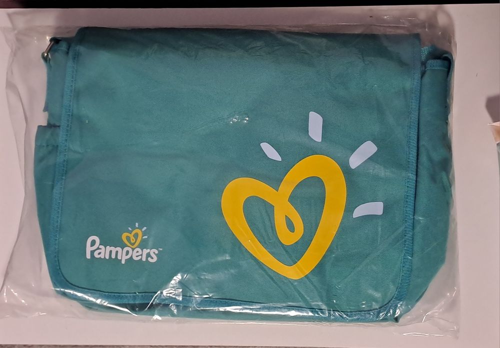 Geantă Pampers nouă