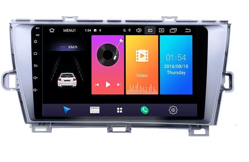 Navigatie Toyota Prius ( 2009 - 2013 ) , Noua Garantie Camera Gratis