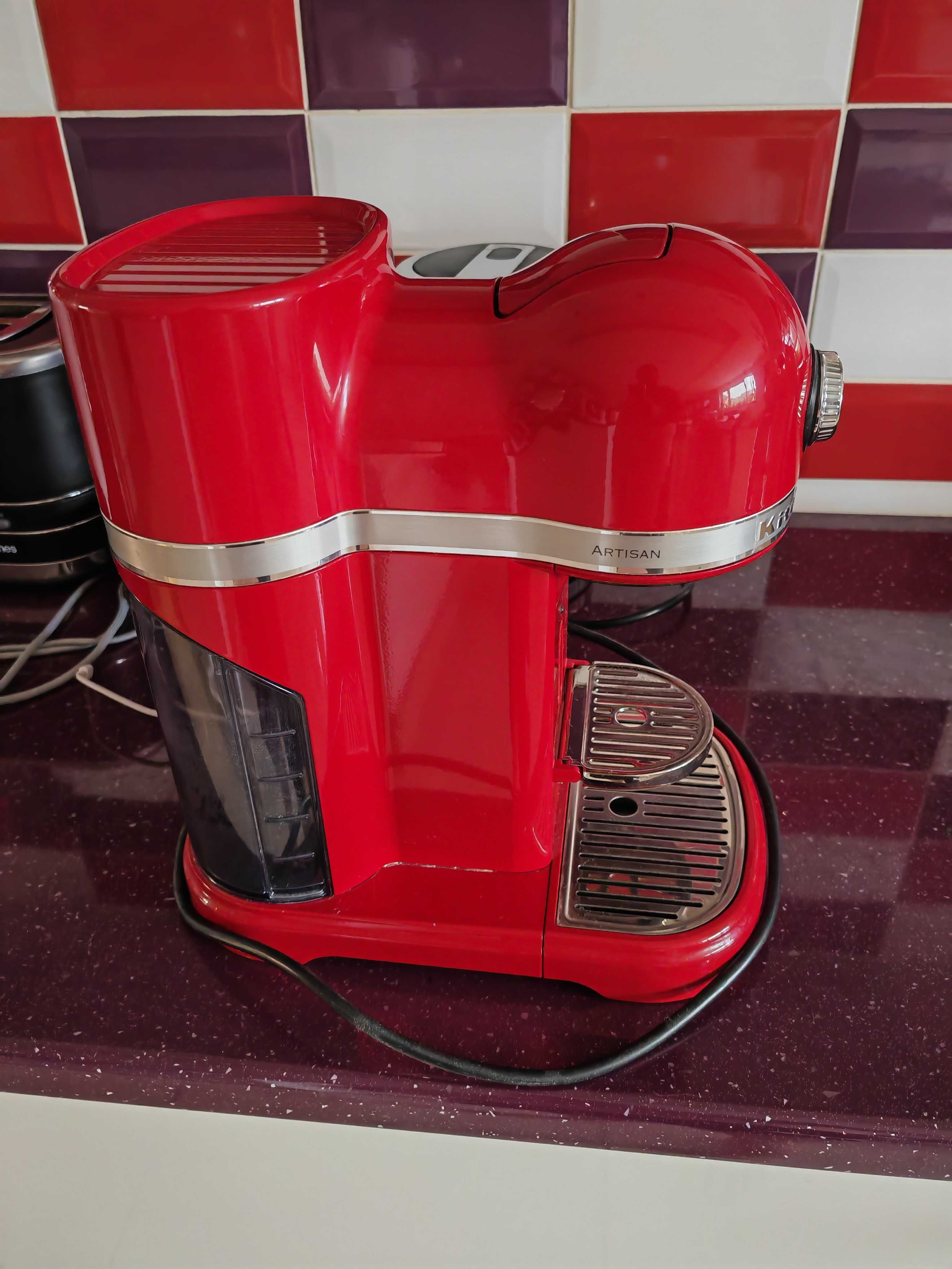 KitchenAid Nespresso Coffee Machine Almond Cream 5KES0504AAC