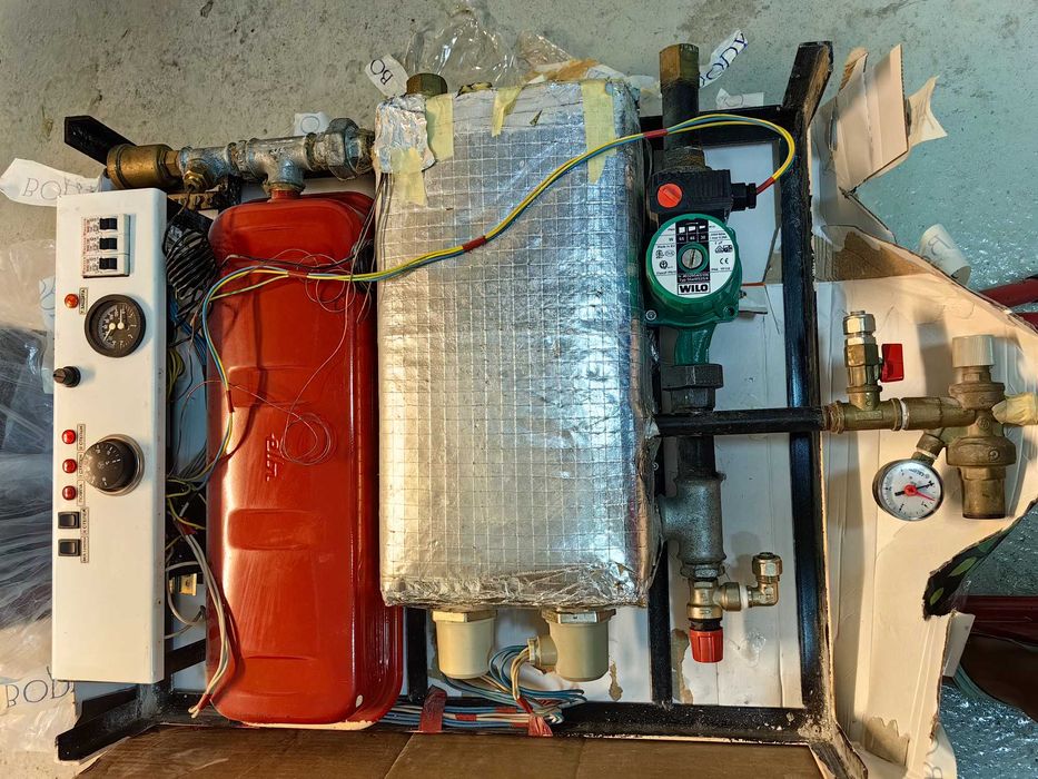 Електрически котел 9KW,в перфектно състояние