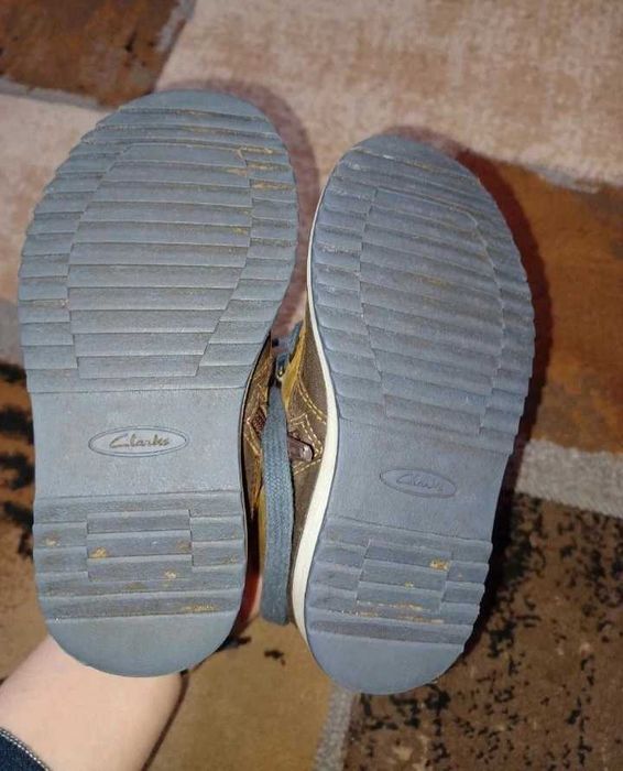 Ghete baieti Clarks, mar.26