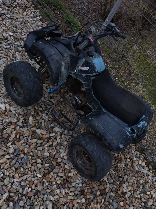 Vând ATV 125 cu 3 viteze