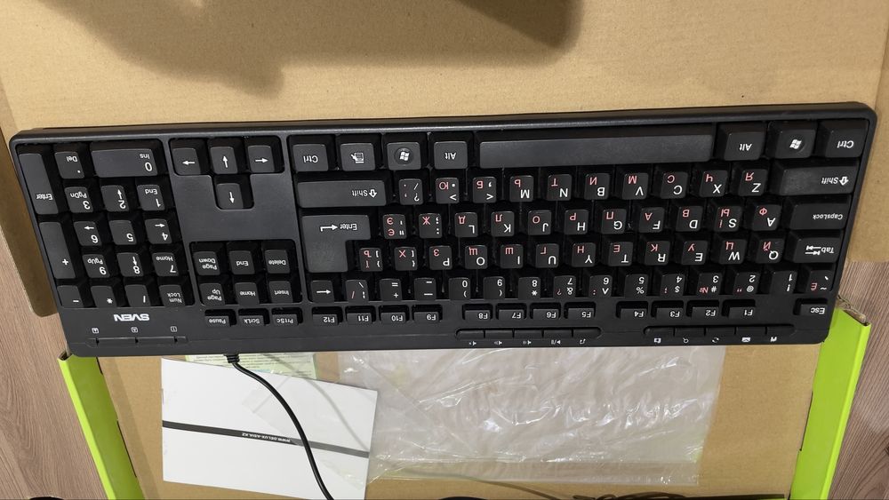 Клавиатура проводной хорошое состоянии