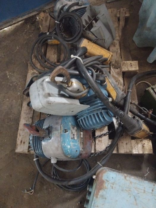 Телфер 500кг верига