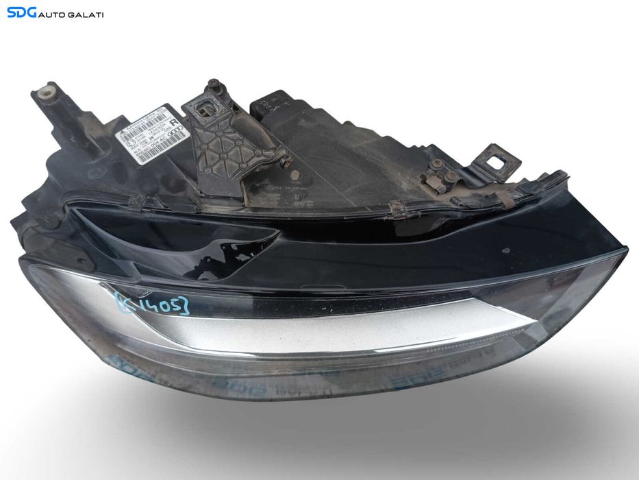 Far Dreapta Halogen FARA Lupa Audi A4 B8 B8.5 FL Facelift 2012 - 2015 [K1405]