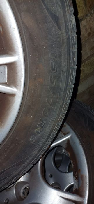 Джанти с гуми  4х100