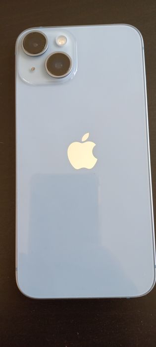 Продава iPhone 14 Blue 128 GB