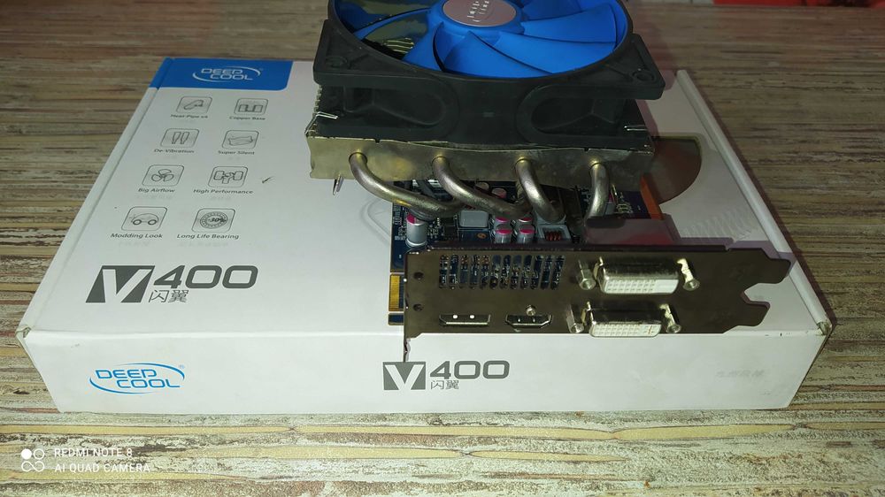 Видеокарта HIS 6850 Radeon