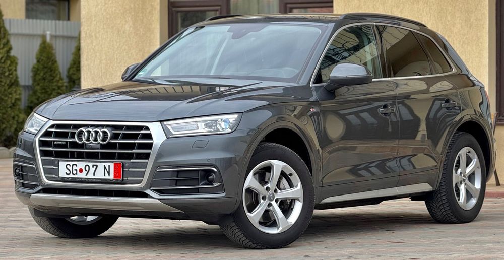 Audi Q5 Audi Q5 S-Line 2.0 Tdi 190 cp 2017 Quattro Euro 6 Full