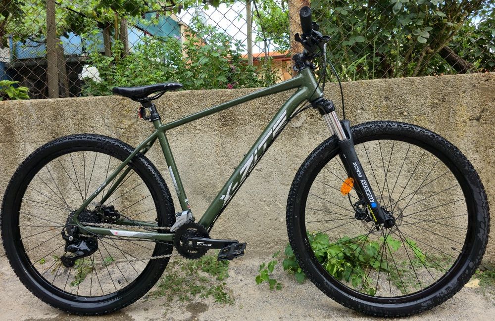 Алуминиев Датски велосипед 29цола XL рамка 2х9 Shimano Cues