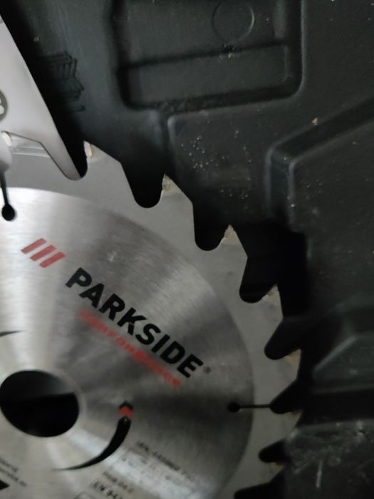 Fierastrau Circular Parkside Performance 40v