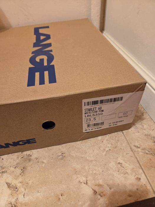 Clăpari Lange Starlet 60, 23.5, aprox 37