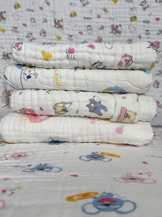 Муслиновое одеяльце