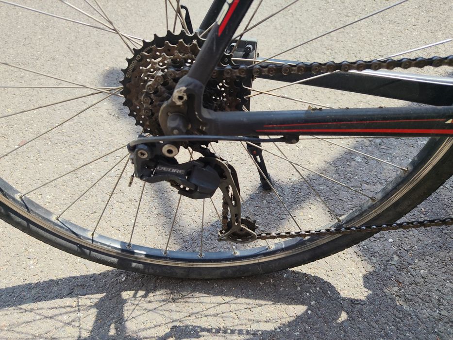 Bicicletă Cube SL Cross 28" – Echipare completă Shimano Deore