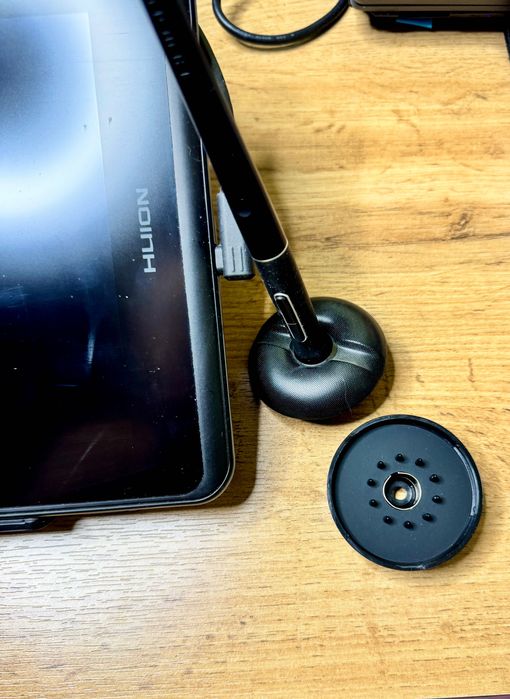 Графический планшет HUION Kamvas 12 Pro Black.