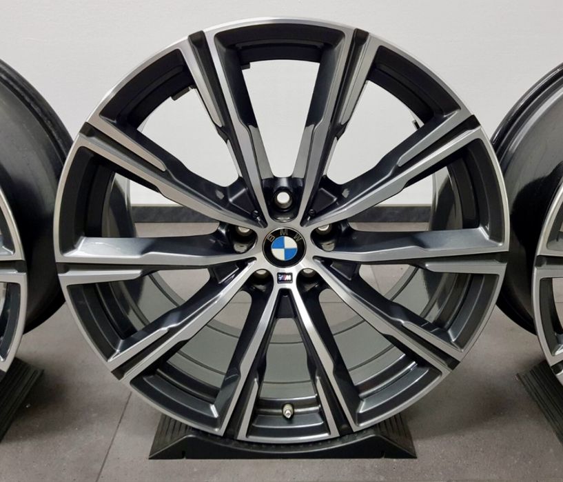 20” BMW Оригинални джанти Х5, Х6 Style M740 - G05 и G06