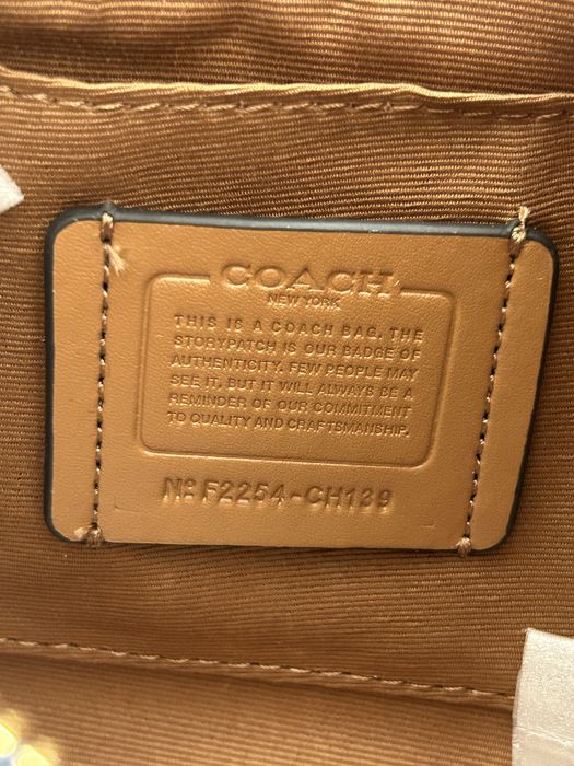 Geanta Coach teri