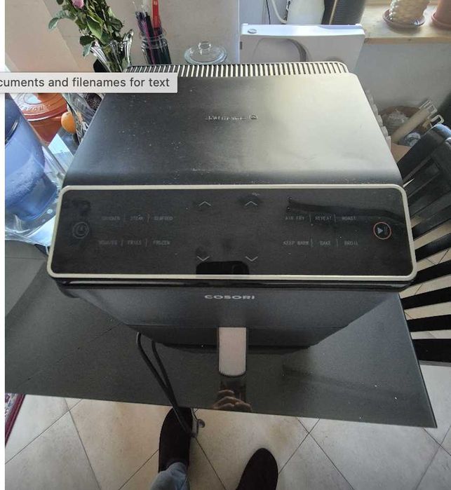 Smart Airfryer Corsi double blazer